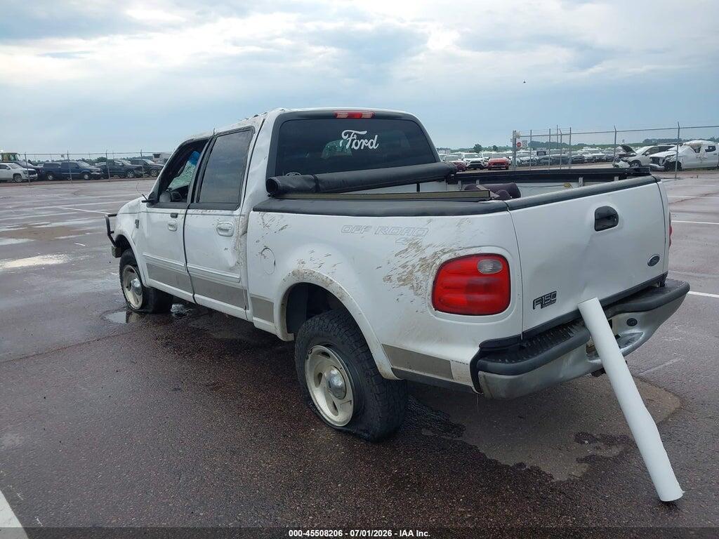 1FTRW08L81KC49611 2001 FORD F-150 photo no. 3