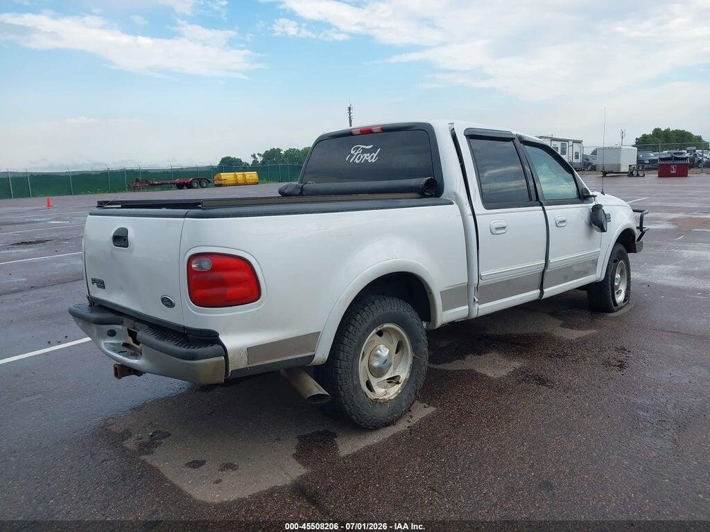 1FTRW08L81KC49611 2001 FORD F-150 photo no. 4