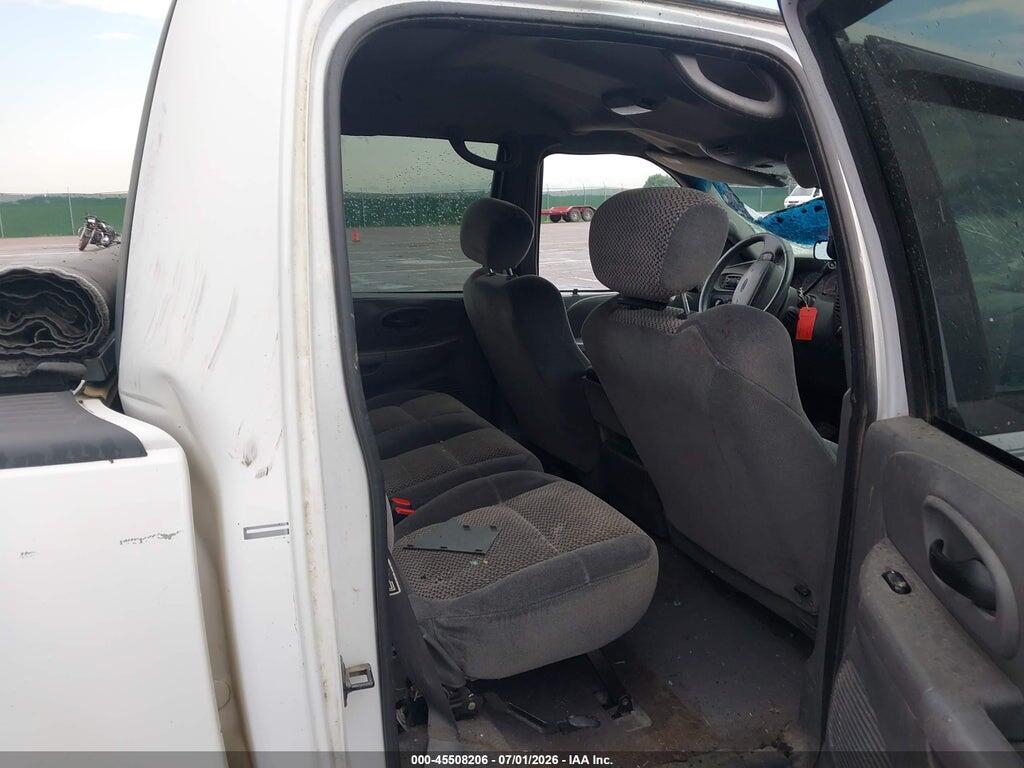 1FTRW08L81KC49611 2001 FORD F-150 photo no. 8
