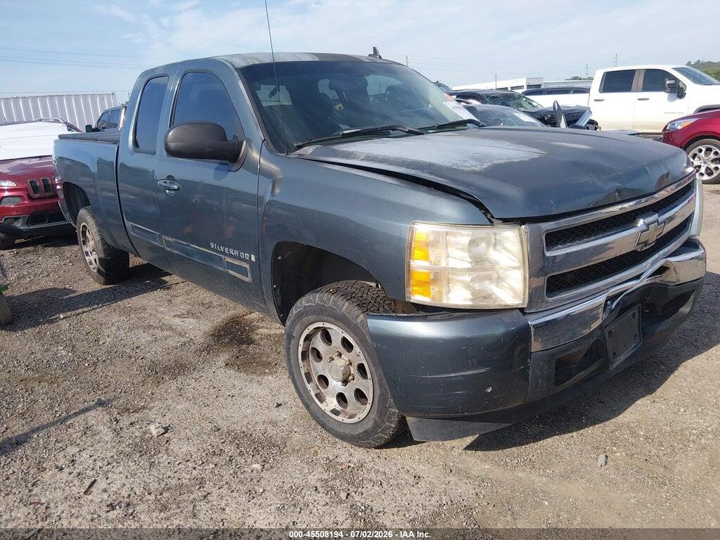 1GCEC29069Z270872 2009 CHEVROLET SILVERADO 1500 photo no. 1