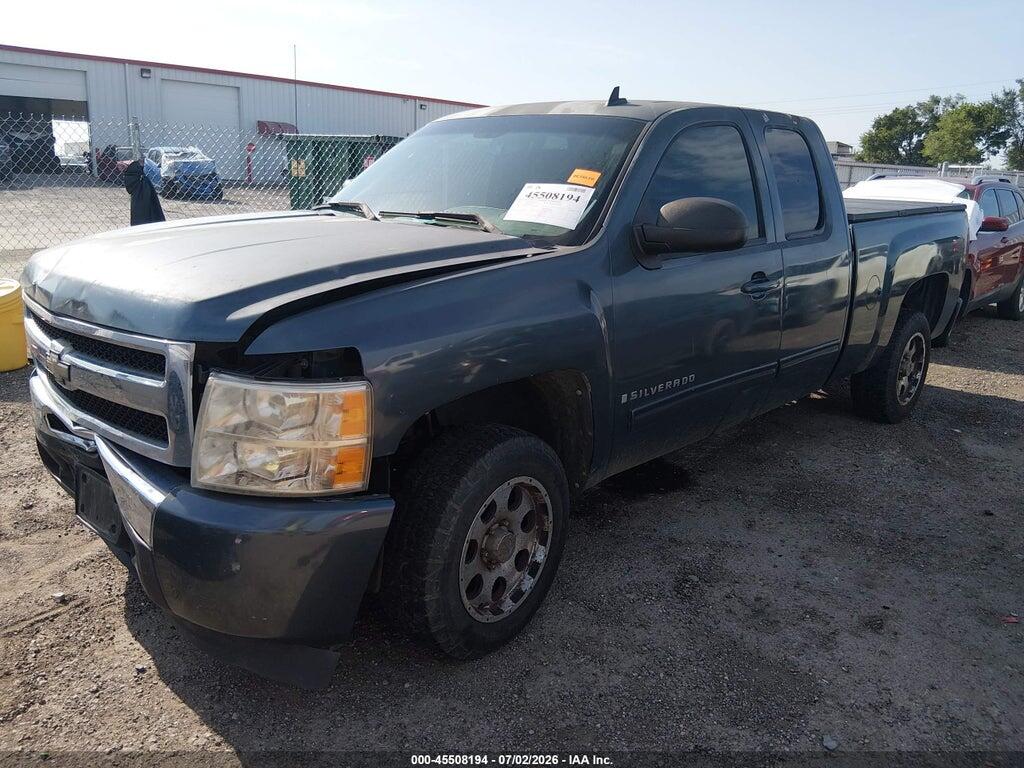 1GCEC29069Z270872 2009 CHEVROLET SILVERADO 1500 photo no. 2