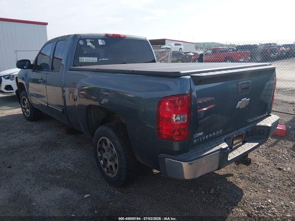 1GCEC29069Z270872 2009 CHEVROLET SILVERADO 1500 photo no. 3