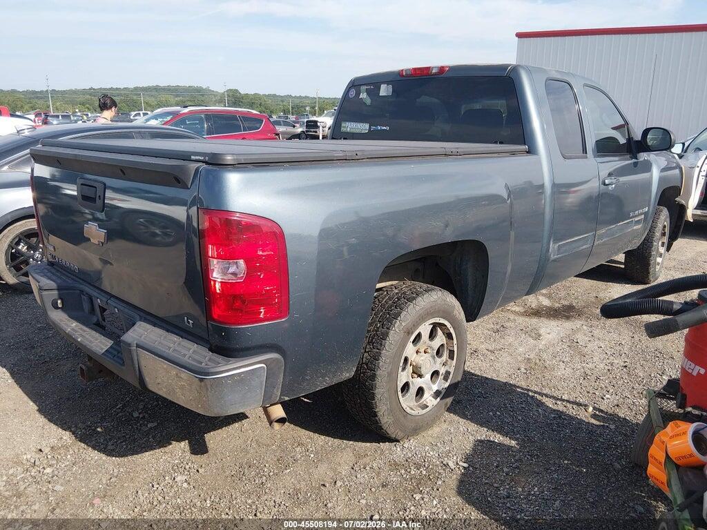 1GCEC29069Z270872 2009 CHEVROLET SILVERADO 1500 photo no. 4