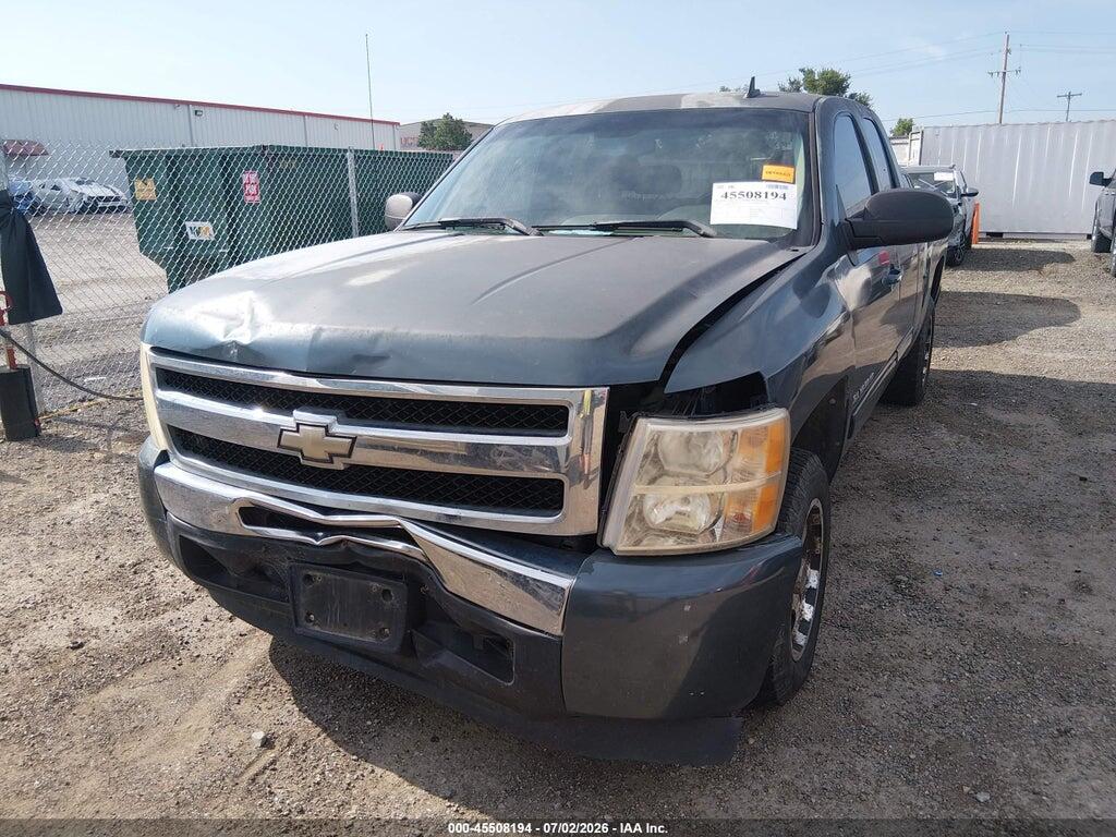 1GCEC29069Z270872 2009 CHEVROLET SILVERADO 1500 photo no. 6