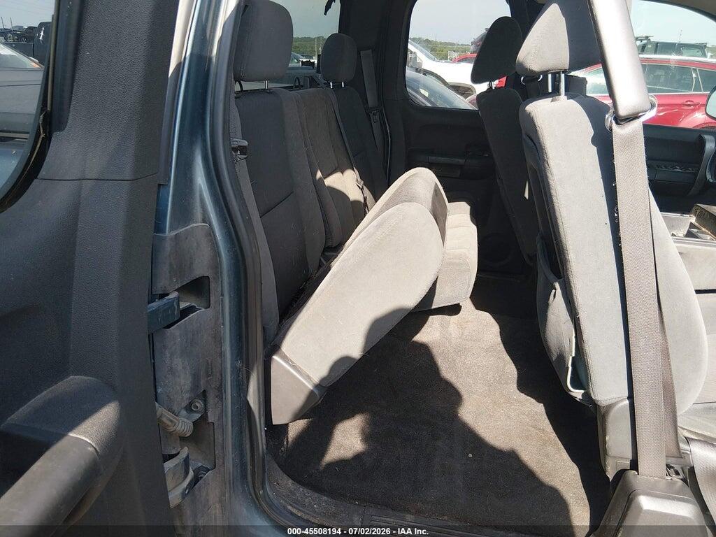 1GCEC29069Z270872 2009 CHEVROLET SILVERADO 1500 photo no. 8