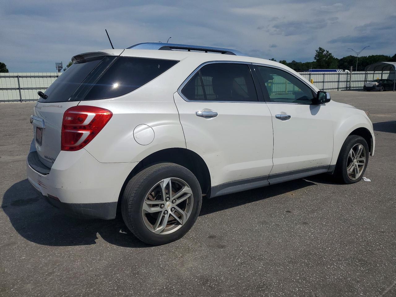 2016 CHEVROLET EQUINOX LTZ — Фото 3 из 13