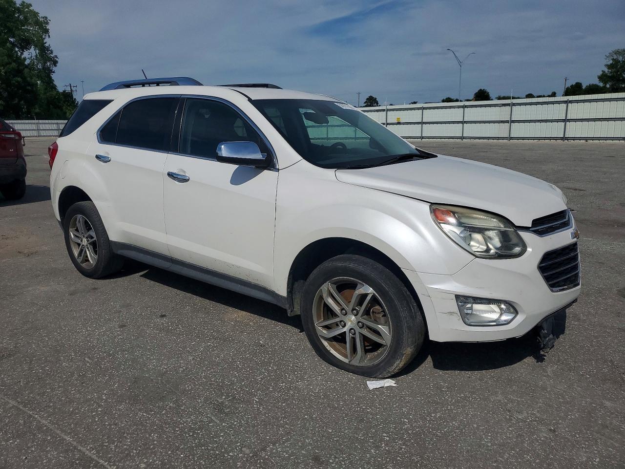 2016 CHEVROLET EQUINOX LTZ — Фото 4 из 13
