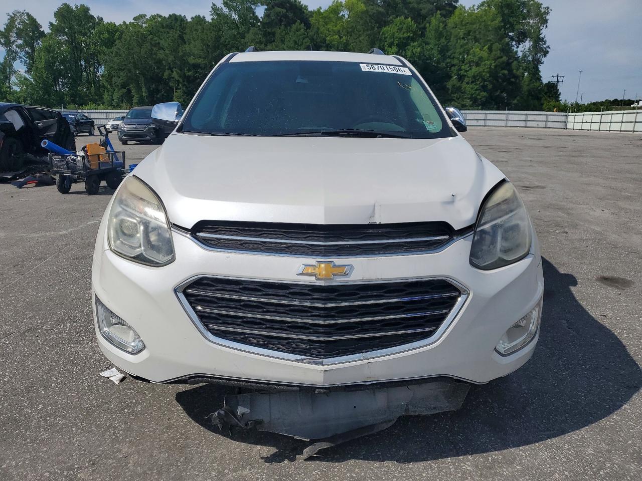 2016 CHEVROLET EQUINOX LTZ — Фото 5 из 13