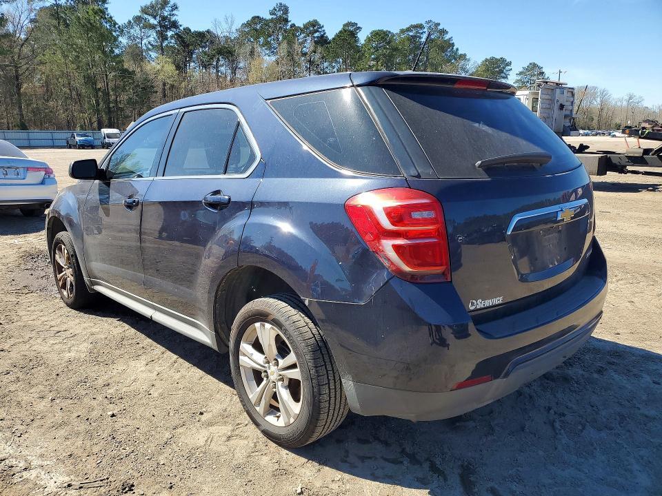 2016 CHEVROLET EQUINOX LS — Фото 2 из 12