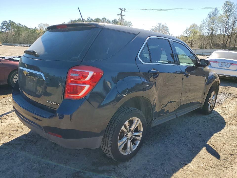 2016 CHEVROLET EQUINOX LS — Фото 3 из 12
