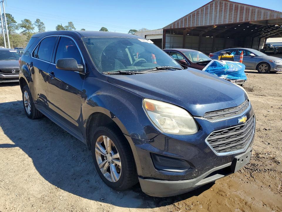 2016 CHEVROLET EQUINOX LS — Фото 4 из 12