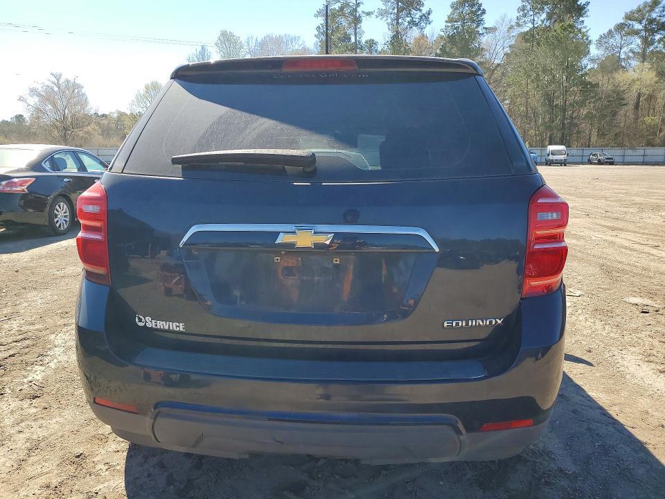 2016 CHEVROLET EQUINOX LS — Фото 6 из 12