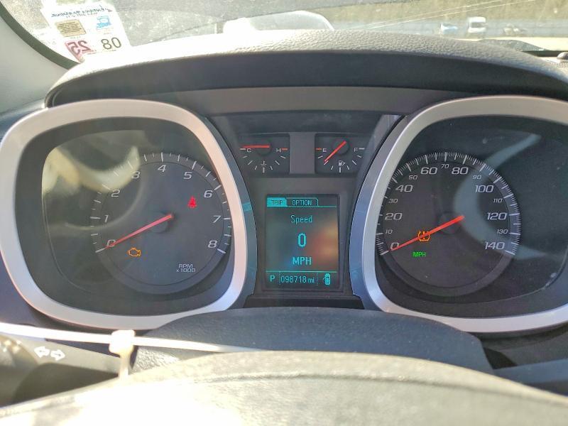 2016 CHEVROLET EQUINOX LS — Фото 9 из 12