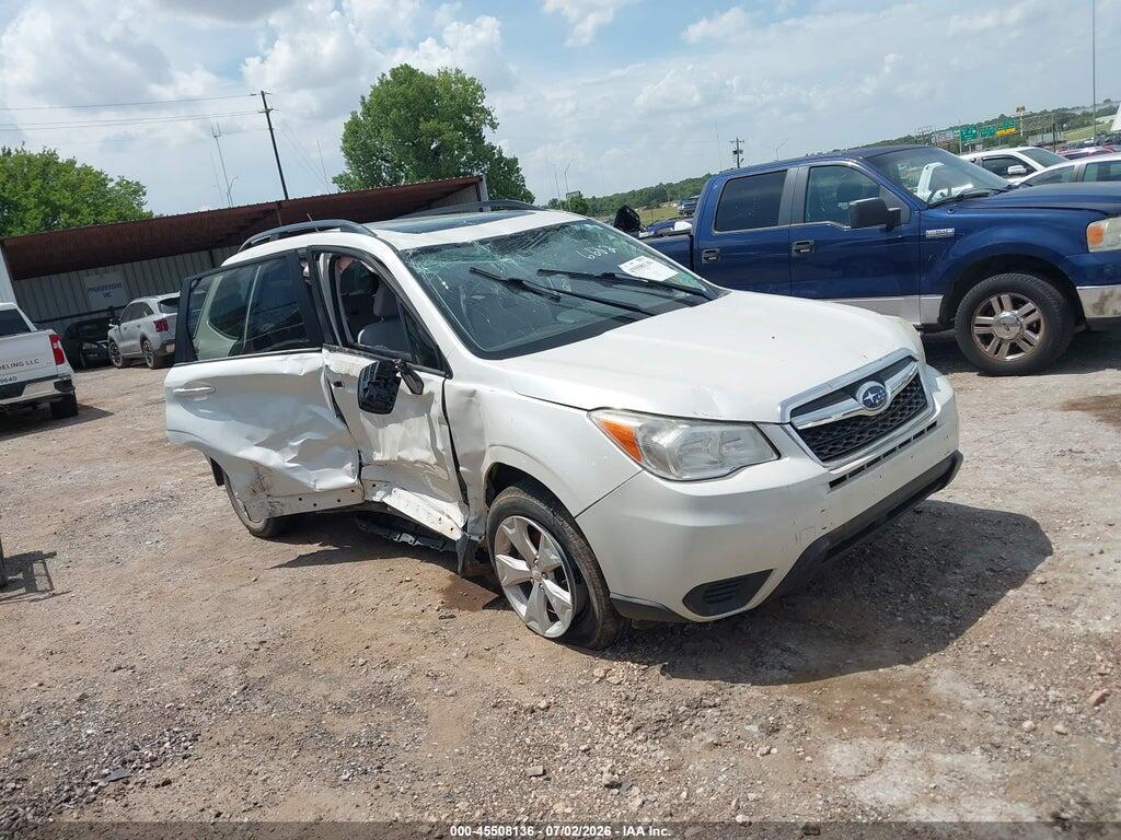 JF2SJADC6FH486602 2015 SUBARU FORESTER photo no. 1