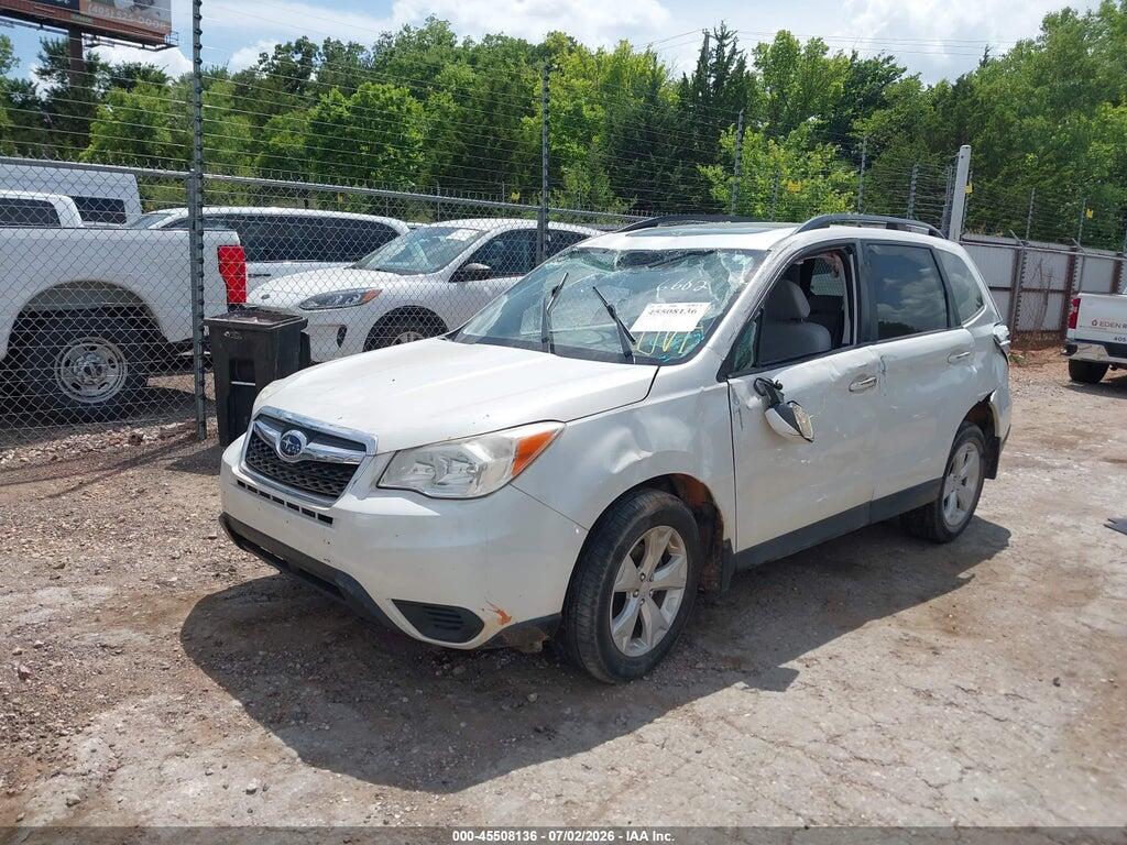 JF2SJADC6FH486602 2015 SUBARU FORESTER photo no. 2