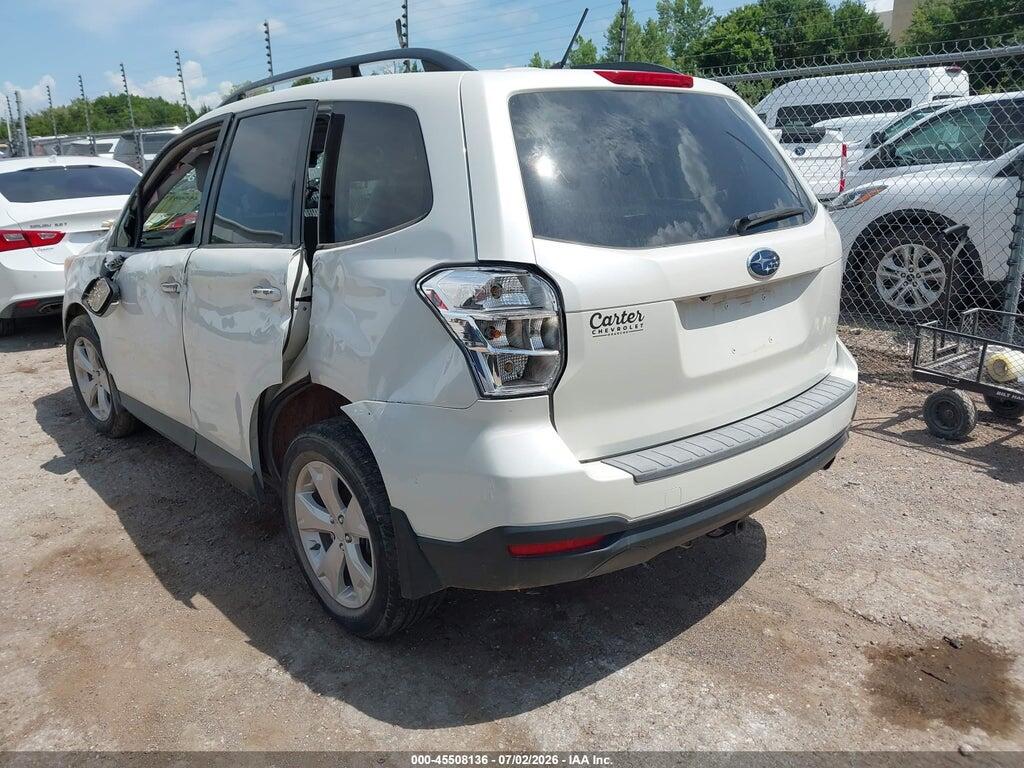 JF2SJADC6FH486602 2015 SUBARU FORESTER photo no. 3