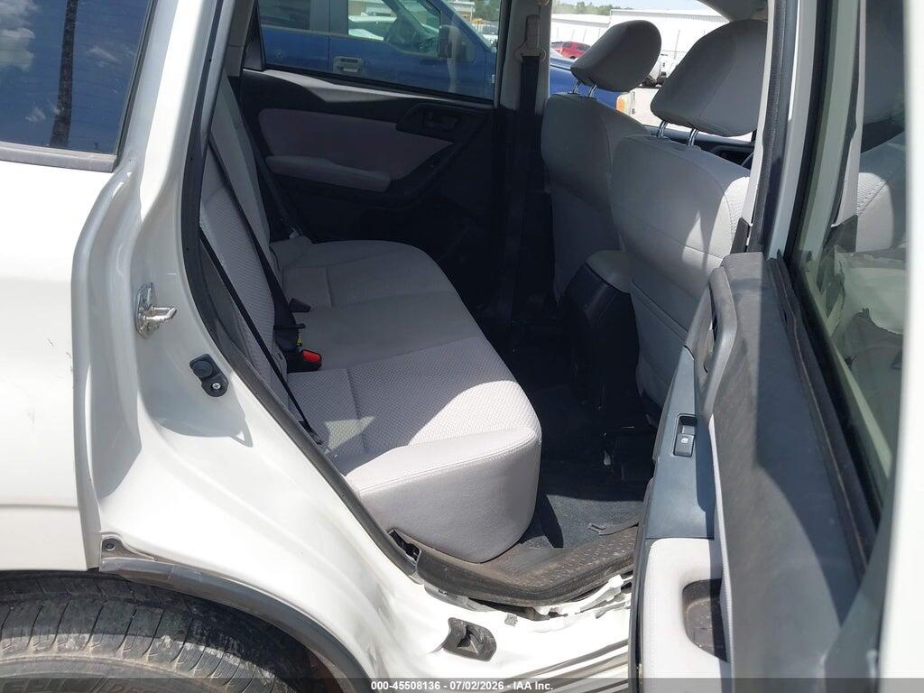 JF2SJADC6FH486602 2015 SUBARU FORESTER photo no. 8