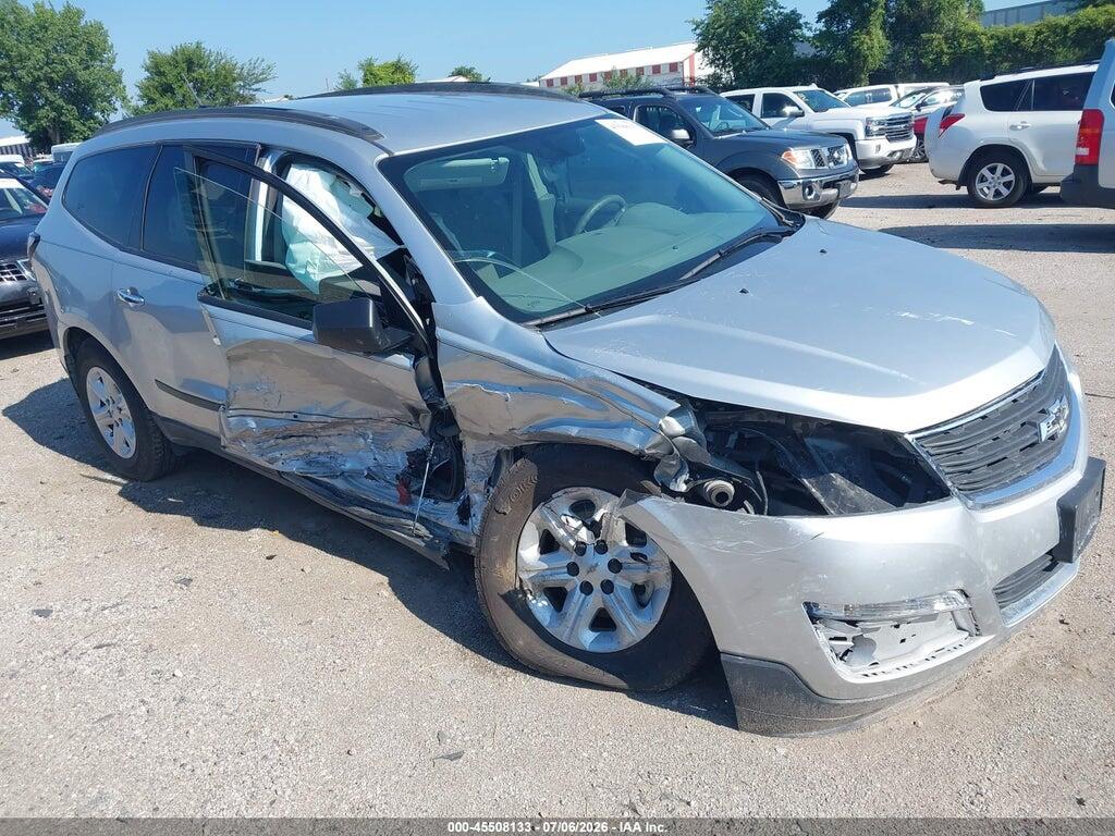 1GNKVFKD2DJ131564 2013 CHEVROLET TRAVERSE photo no. 1