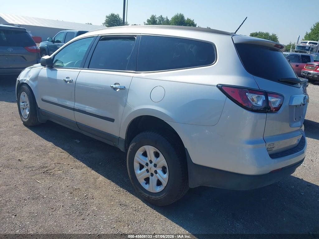 1GNKVFKD2DJ131564 2013 CHEVROLET TRAVERSE photo no. 3