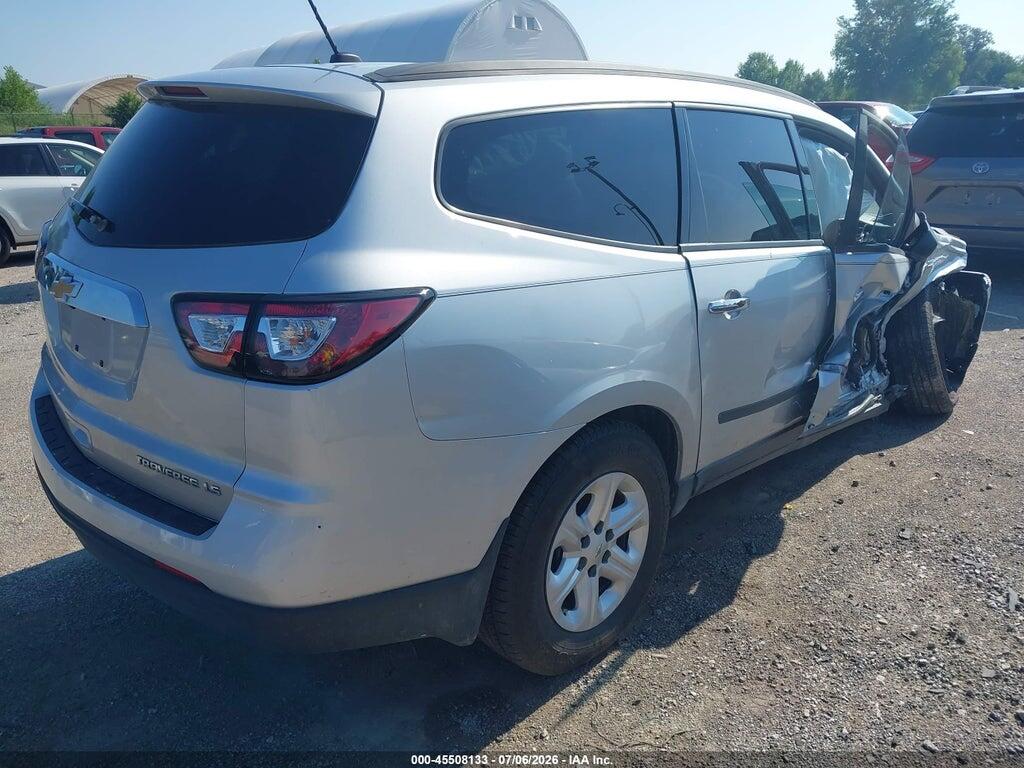 1GNKVFKD2DJ131564 2013 CHEVROLET TRAVERSE photo no. 4