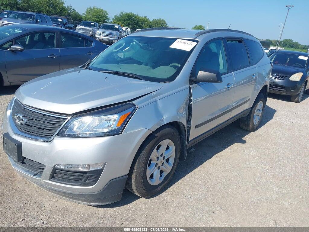 1GNKVFKD2DJ131564 2013 CHEVROLET TRAVERSE photo no. 6