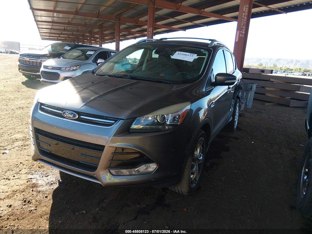 1FMCU9J93DUD38067 2013 FORD ESCAPE photo no. 2