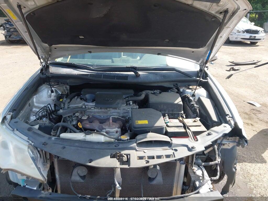 4T4BF1FK2CR180151 2012 TOYOTA CAMRY photo no. 10