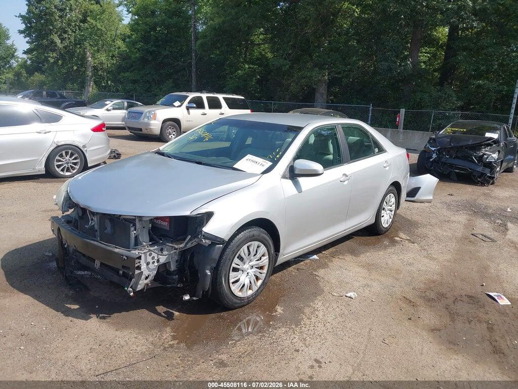 4T4BF1FK2CR180151 2012 TOYOTA CAMRY photo no. 2