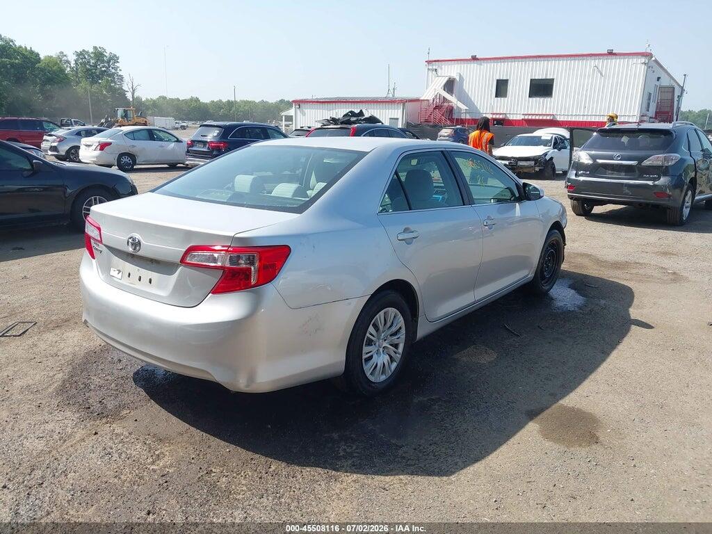4T4BF1FK2CR180151 2012 TOYOTA CAMRY photo no. 4
