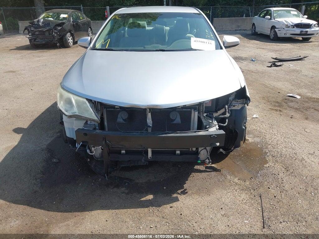 4T4BF1FK2CR180151 2012 TOYOTA CAMRY photo no. 6