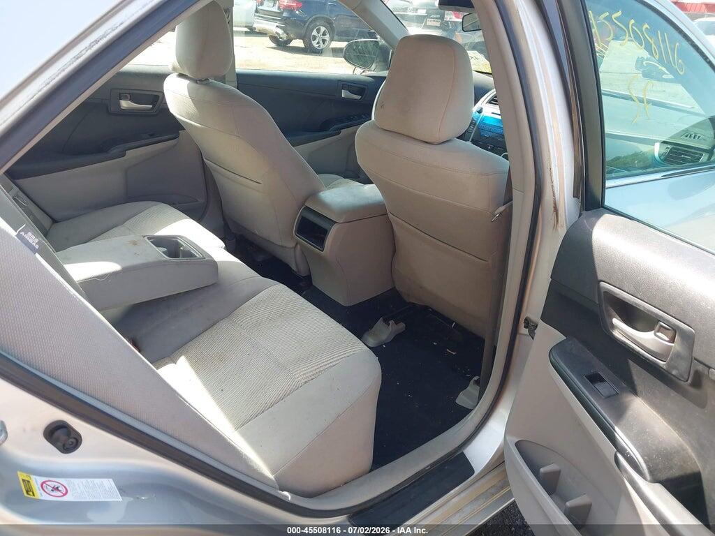 4T4BF1FK2CR180151 2012 TOYOTA CAMRY photo no. 8