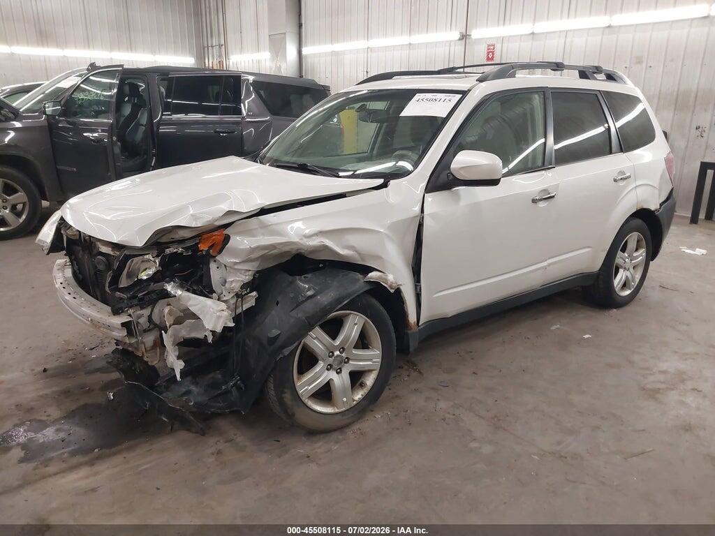 JF2SH63679H795536 2009 SUBARU FORESTER photo no. 2