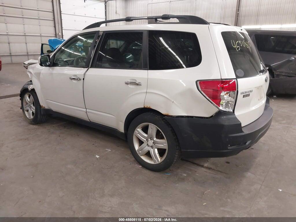 JF2SH63679H795536 2009 SUBARU FORESTER photo no. 3