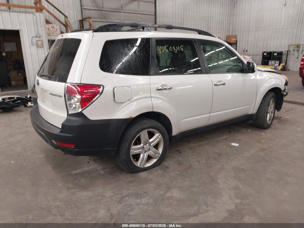 JF2SH63679H795536 2009 SUBARU FORESTER photo no. 4