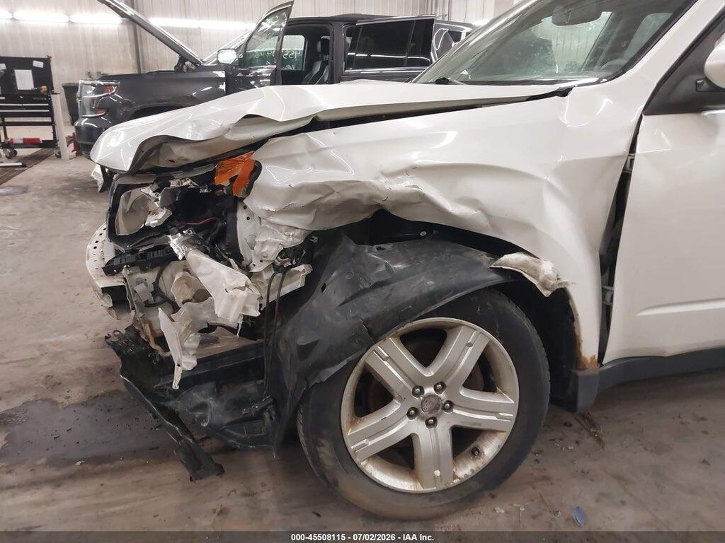 JF2SH63679H795536 2009 SUBARU FORESTER photo no. 6