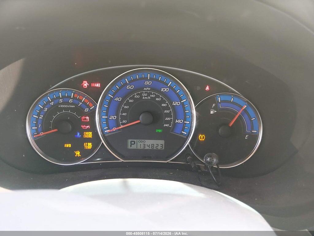 JF2SH63679H795536 2009 SUBARU FORESTER photo no. 7