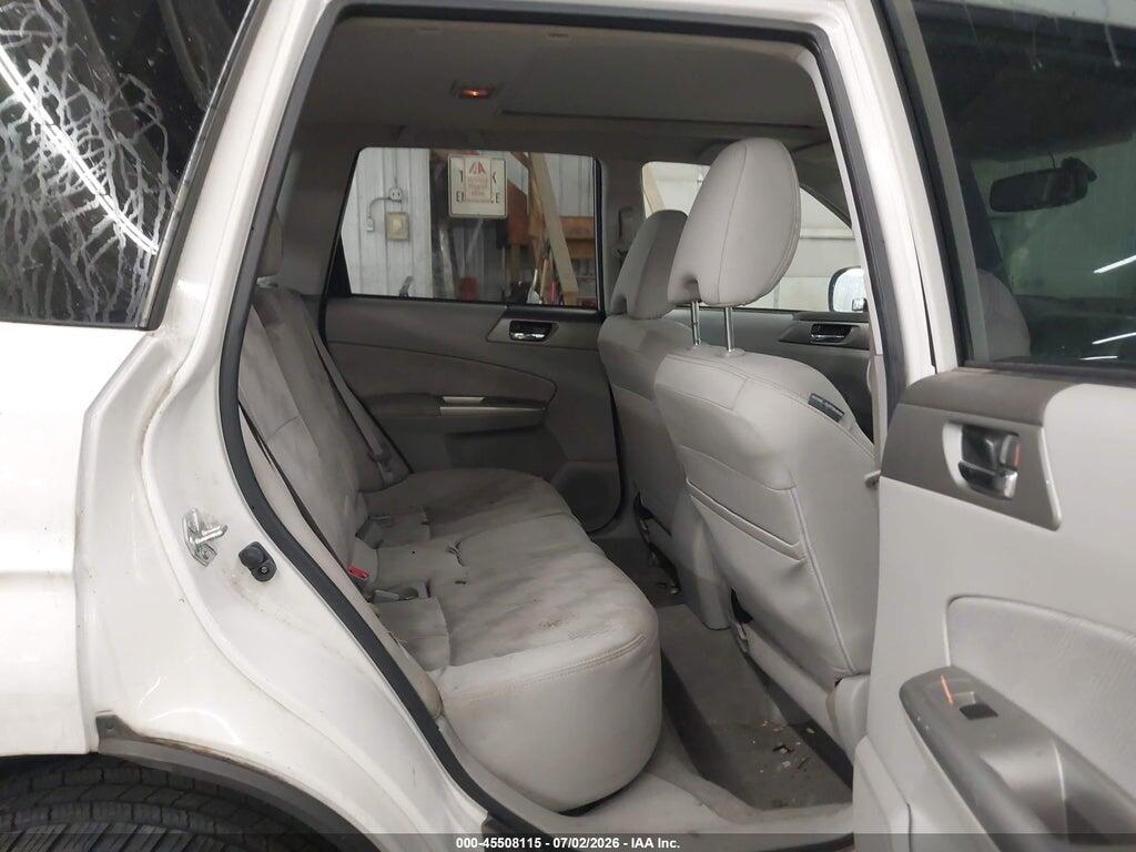 JF2SH63679H795536 2009 SUBARU FORESTER photo no. 8