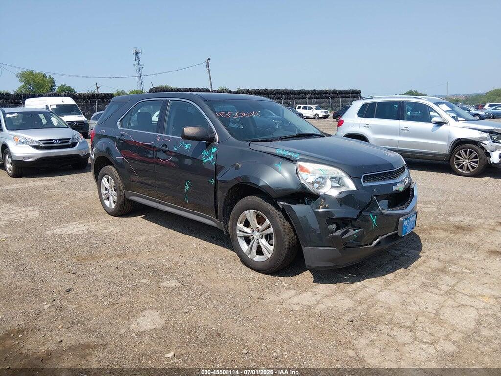 2GNALAEK3E1150361 2014 CHEVROLET EQUINOX photo no. 1