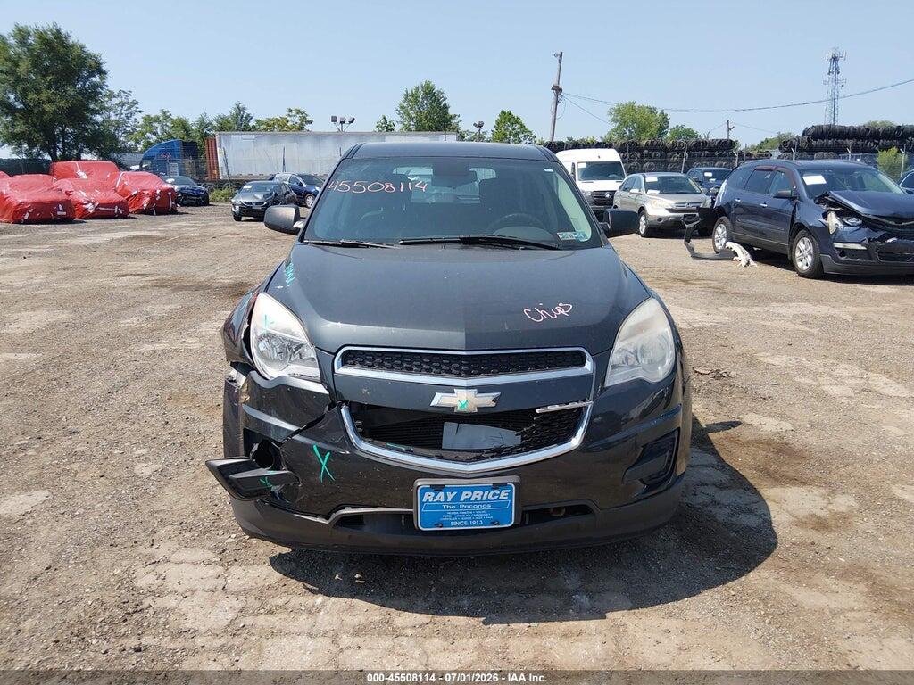 2GNALAEK3E1150361 2014 CHEVROLET EQUINOX photo no. 12