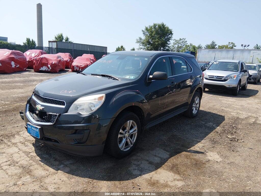 2GNALAEK3E1150361 2014 CHEVROLET EQUINOX photo no. 2