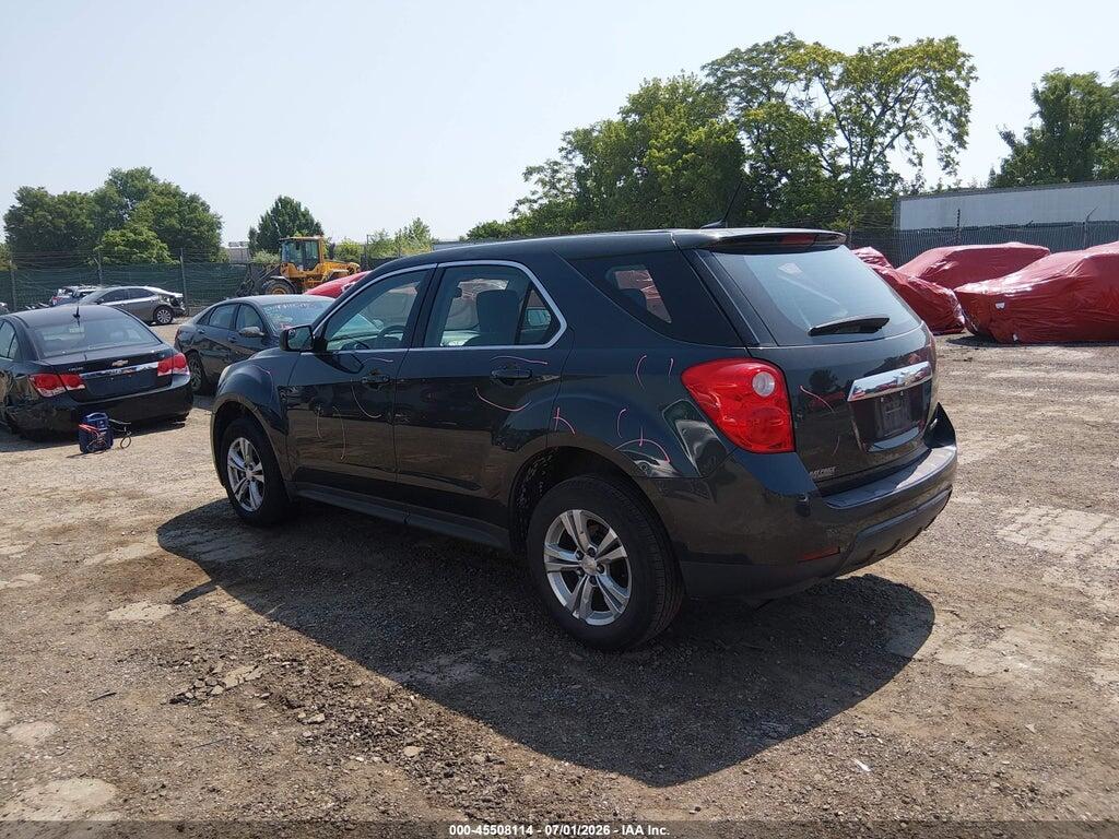2GNALAEK3E1150361 2014 CHEVROLET EQUINOX photo no. 3