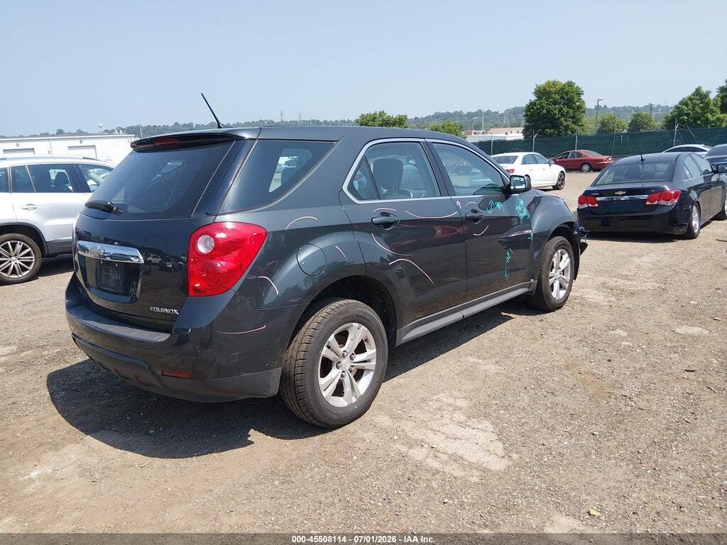 2GNALAEK3E1150361 2014 CHEVROLET EQUINOX photo no. 4