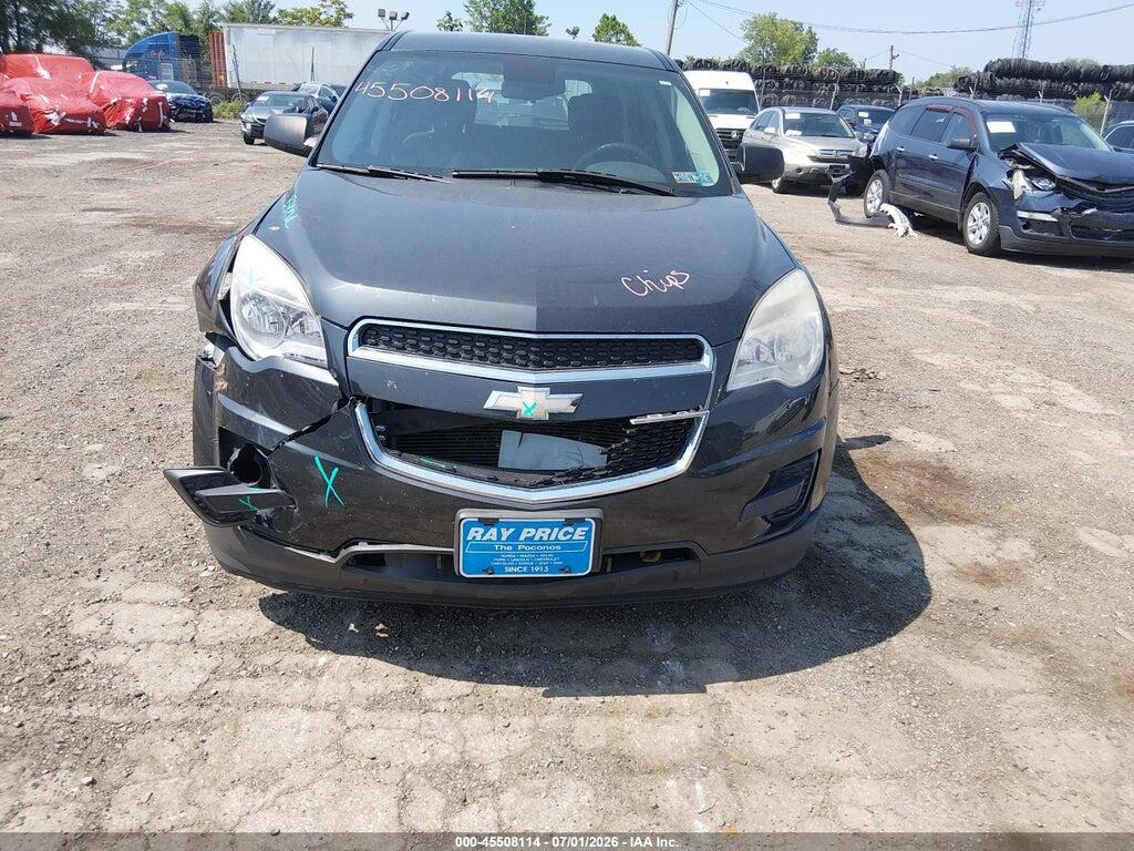 2GNALAEK3E1150361 2014 CHEVROLET EQUINOX photo no. 6