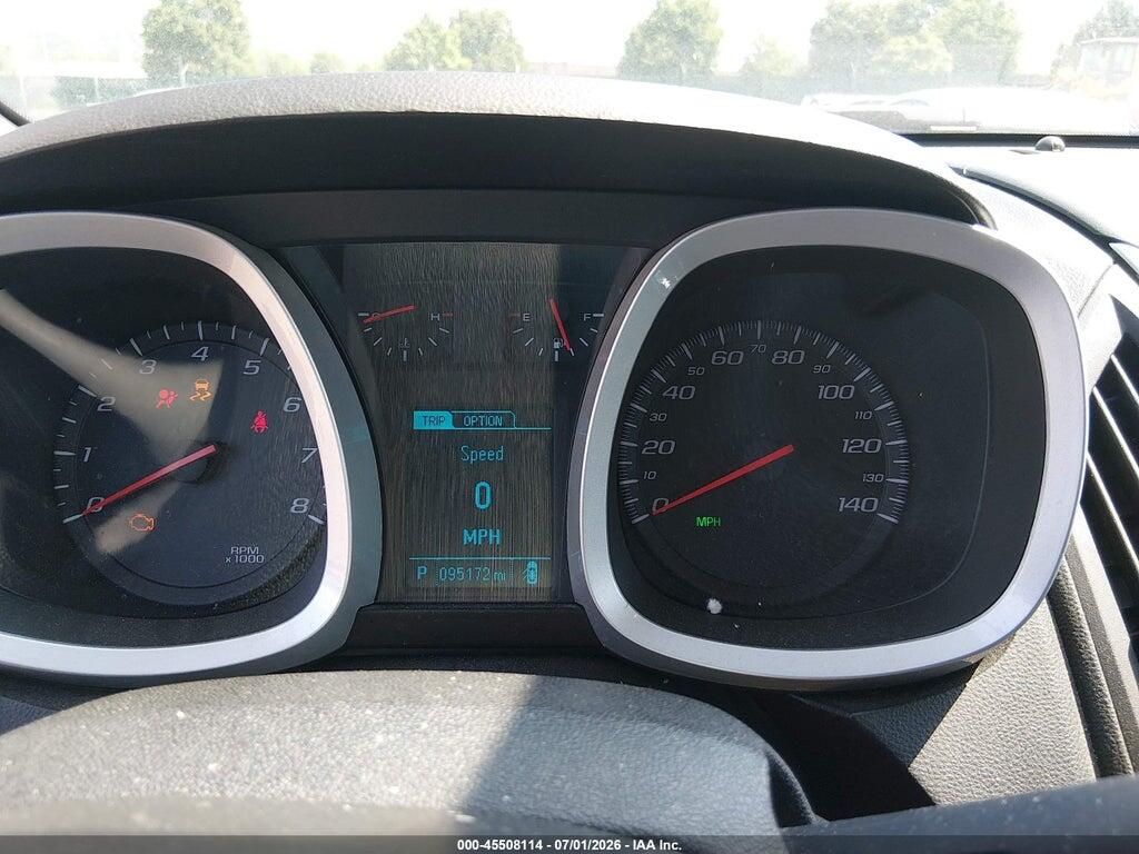 2GNALAEK3E1150361 2014 CHEVROLET EQUINOX photo no. 7