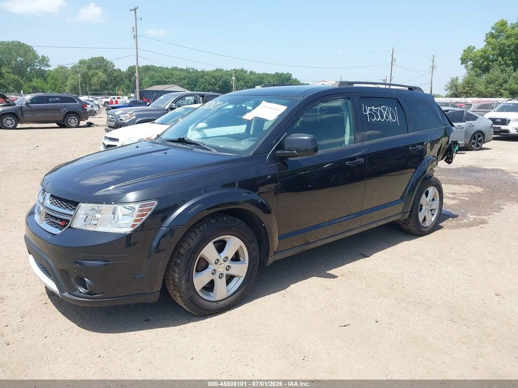 3C4PDDBG4CT308493 2012 DODGE JOURNEY photo no. 2