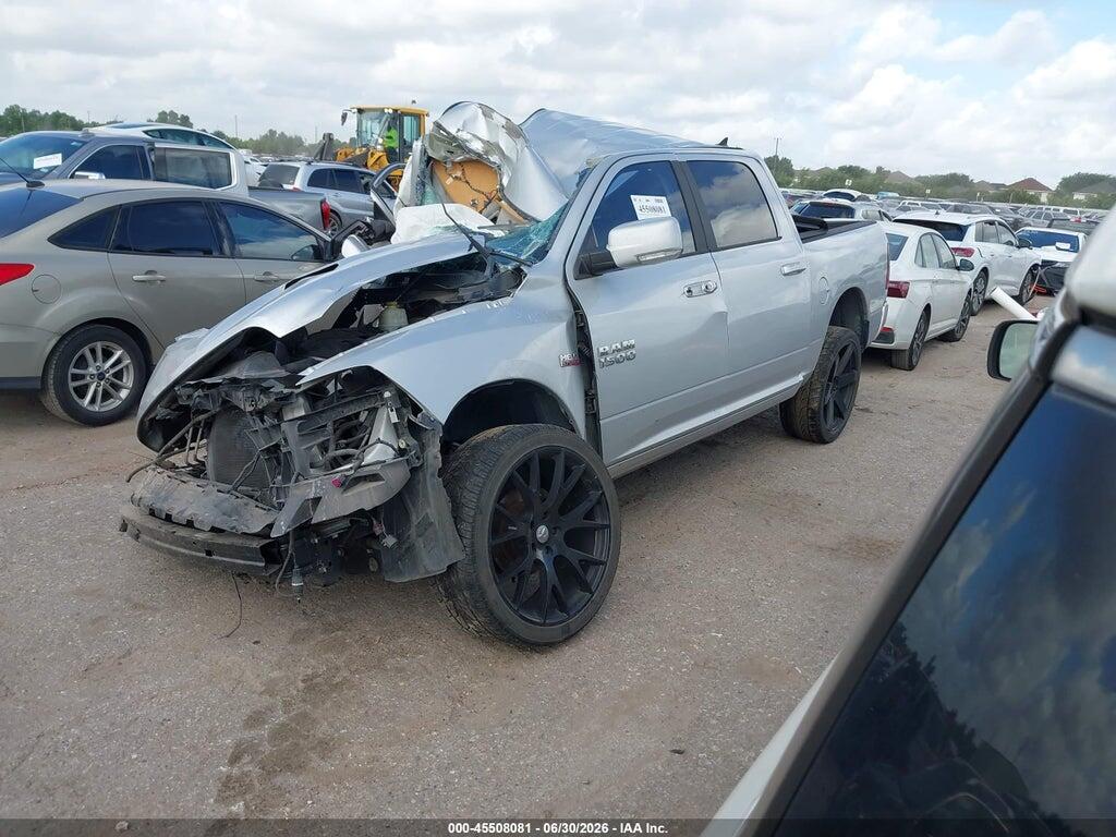 1C6RR6MT7ES144474 2014 RAM 1500 photo no. 2