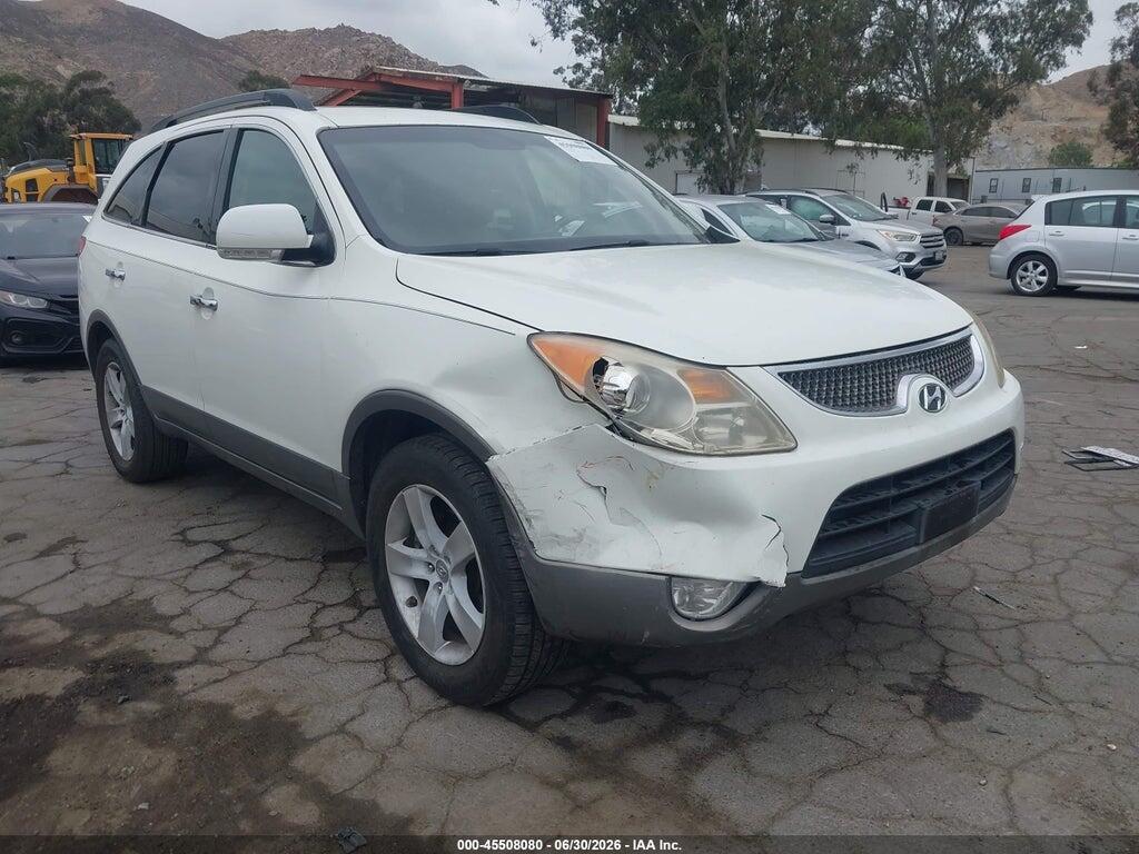 KM8NU4CC3AU101353 2010 HYUNDAI VERACRUZ photo no. 1