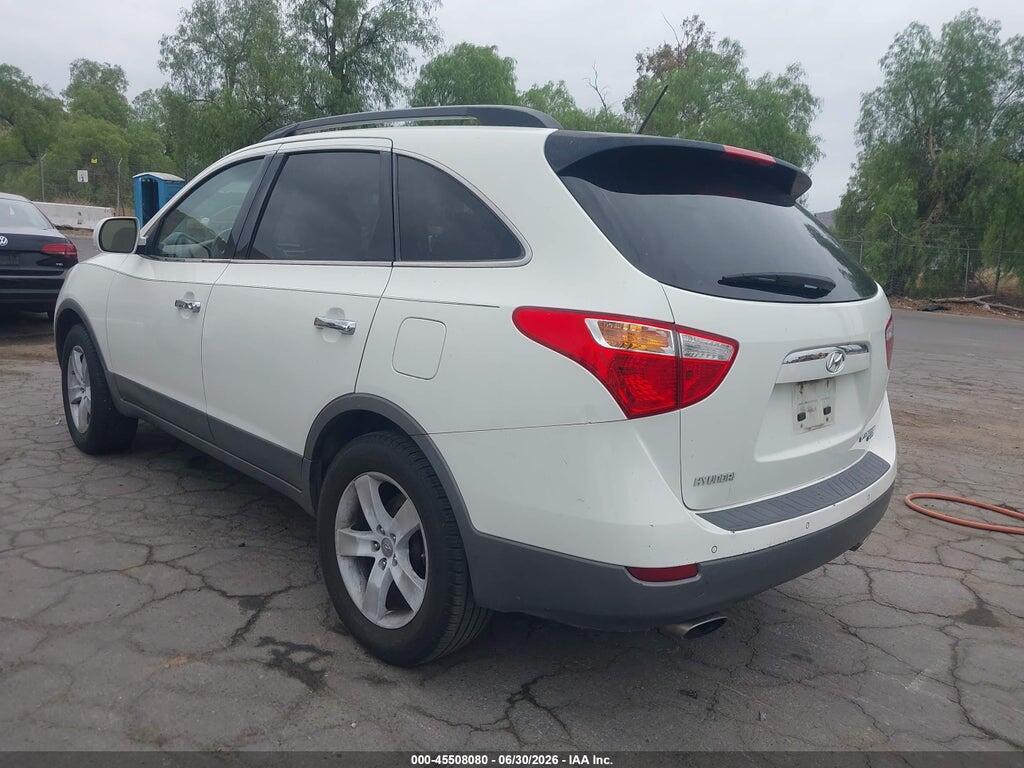 KM8NU4CC3AU101353 2010 HYUNDAI VERACRUZ photo no. 3