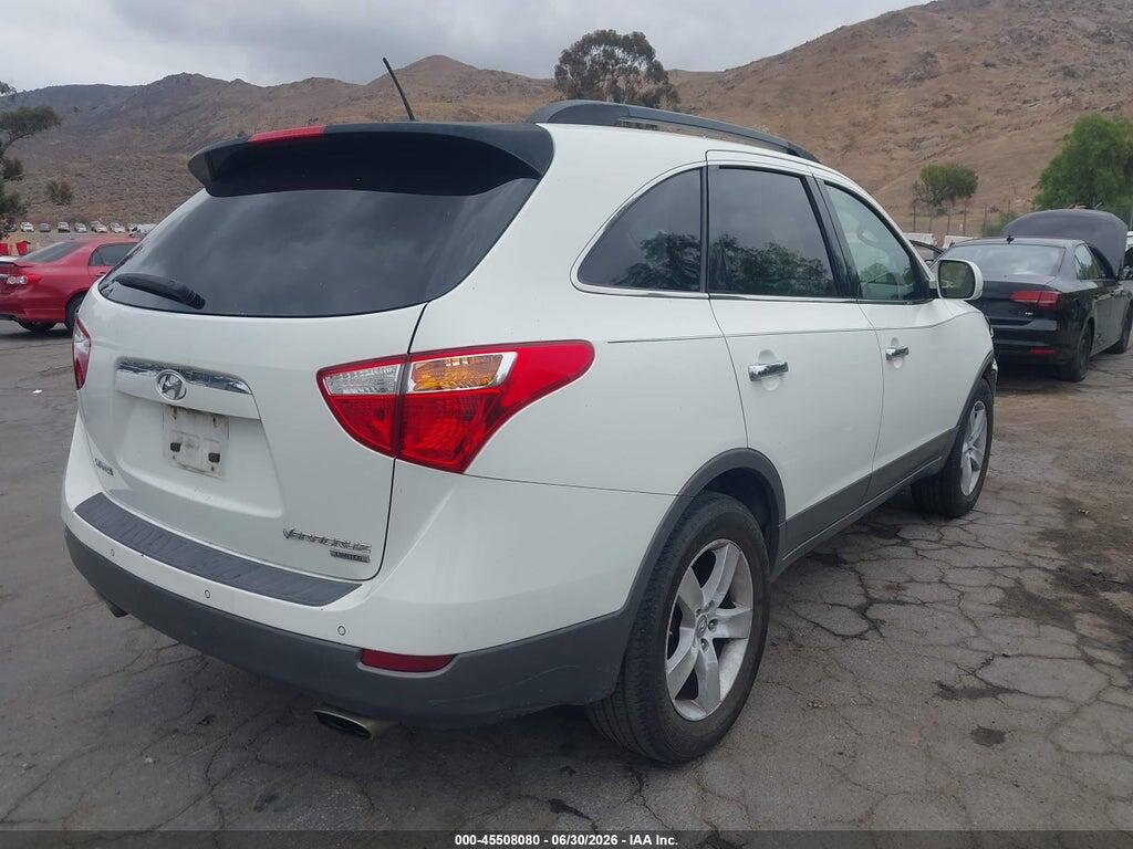 KM8NU4CC3AU101353 2010 HYUNDAI VERACRUZ photo no. 4