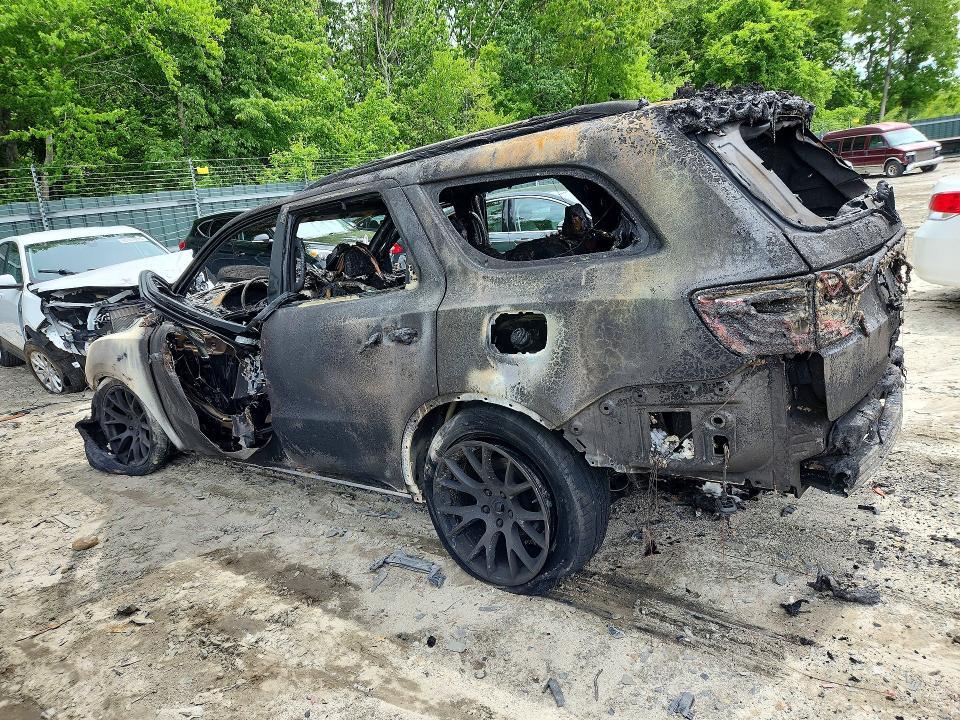 1C4RDJDG4GC340981 2016 DODGE DURANGO photo no. 2
